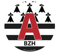 Rêves de Bretagne Disque Autocollant A Jeune Conducteur Breton BZH