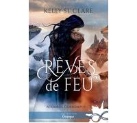 Rêves de feu - Kelly St. Clare - MxM Bookmark - broché - Roman