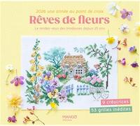 Rêves de fleurs – 2026 une année au point de croix – Mango