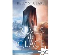 Rêves de Glace - Kelly St. Clare - MxM Bookmark - broché - Roman