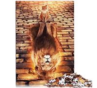 Rêves de Grandeur Puzzles 1000 pièces pour Adultes Puzzles en Carton Casse-tête 26x38 cm