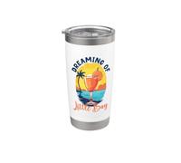 Rêves de Little Bay Gobelet isotherme en acier inoxydable double paroi