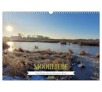 Rêves de marais - la beauté de la nature en images, Version française (Calendrier mural 2026 DIN A3 portrait), Calendrier CALVENDO mensuel