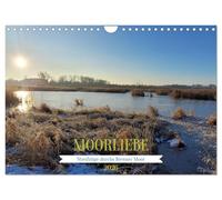 Rêves de marais - la beauté de la nature en images, Version française (Calendrier mural 2026 DIN A4 portrait), Calendrier CALVENDO mensuel