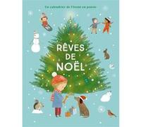 Collectif – Rêves de Noël : Un calendrier de l'Avent en poésie – Relié – Gallimard Jeunesse