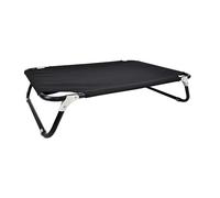 Rêves et caprices Brandin - 105 x 65 x 18 cm Lit pour animaux de compagnie 105 x 65 x 18 cm, polyester, noir