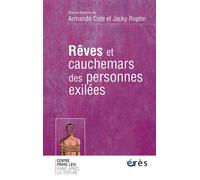 Rêves et cauchemars des personnes exilées - Armando Cote - Eres - broché - Essai