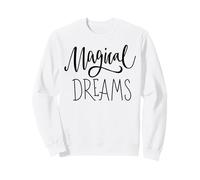 Rêves Magiques, rêveurs, fête des noctambules Sweatshirt