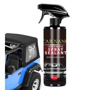 Revêtement à effet rapide - Débranteur à gratter Nano, agent résistant aux UV | Spray détaillant la voiture à haute brillance avec une couche protectrice durable pour le phare de verre de peinture ext