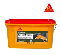 Revêtement acrylique imperméable - SIKA Sikafloor Spécial Balcon - Gris - 5kg