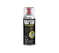 Revêtement Aérosol 2K Raptor 400ml Noir UPOL