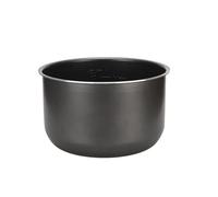 Revêtement antiadhésif for autocuiseur électrique 4 L/5 L/6 L, noir, accessoires for marmite à riz, compatible avec Midea(6L)