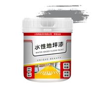 Revêtement antidérapant à séchage rapide, peinture de sol à base d'eau, 500 g, peinture béton imperméable | Peinture robuste pour garage intérieur extérieur, parkings, atelier, cave, terrasse