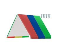 Revêtement argenté pour aire de jeux Toit anti-poussière de rechange pour jeux arrière-cours Équipement Activités extérieures Pas de protection contre les intempéries toxique pour aire de jeux