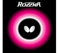 Revêtement Butterfly Rozena noir, 2,1 mm
