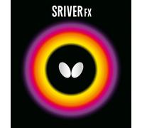 Revêtement Butterfly Sriver FX rouge, 2,1 mm