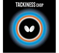 Revêtement Butterfly Tackiness C (Chop) noir, 1,3 mm