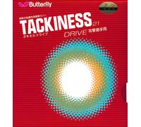 Revêtement Butterfly Tackiness D (Drive) rouge, 2,1 mm