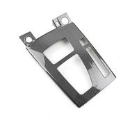 Revêtement carbone console centrale Cadre de panneau de changement de vitesse en fibre de carbone pour Audi Q5 Q5L FY 2018 2020 2021 Panneau contrôle carbone