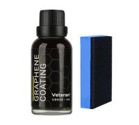 Revêtement Céramique Graphène Voiture, Ceramic Coating Car, Anti Rayures Hydrophobe Protection Peinture Carrosserie, 30ml