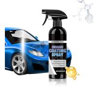 Revêtement Céramique - Liquide De Détail Réparation Rayures 120ml - Agent Protecteur Hydrophobe pour Carrosserie - Utilisable Sur Pare Brise Vitre Motorbate Caravane Jante Phare