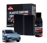 Revêtement Céramique Pour Voiture - Agent De Rénovation Universel 120 Ml | Liquide Éclaircissant Intérieur Et Extérieur, Bouclier Protecteur Résistant Aux Taches, Vernis Brillant Pour Peinture Et Plas