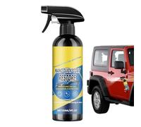 Revêtement Céramique pour Voitures,120ml Agent Brillant Ultime Rapide et - Spray de Nettoyage et Protection - Pour Extérieur Pare-brise Pneu Garniture Moto Camion Détailage Garage Polissage Véhicules
