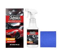 Revêtement Céramique pour Voitures,414ml Polissage Hydrophobe Auto - Rénovateur de Brillance Véhicule,Pour Moto Camion SUV Camping-Car Berline Rénovation Réparation Brillance Garniture