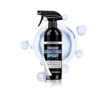 Revêtement Céramique | Spray Anti-Rayures 120 ml pour Véhicules | Agent Protecteur Hydrophobe pour Carrosserie | Détail pour Jante Motric Pare-brise Phare Caravane Peinture Nautique