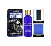 Revêtement Céramique Voiture,Ceramic Coating Car, Anti Rayures Hydrophobe Protection Peinture Carrosserie, Ajouter la Brillance
