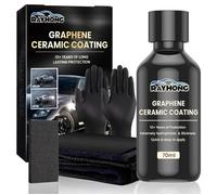 Revêtement Céramique Voiture,Kit de revêtement céramique,Ceramic Coating Car,Anti Rayures Hydrophobe Protection Peinture Carrosserie