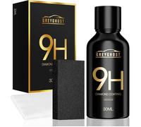 Revêtement Céramique Voiture, Mr Fix 9H Ceramic Coating Car,Anti Rayures Hydrophobe Protection Peinture Carrosserie,30ml