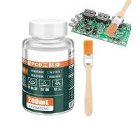 Revêtement Conforme - 200 Ml De Mastic Imperméable À Séchage Rapide, Protection Isolante Transparente, Application Électronique Polyvalente De Longue Durée | Outil D'équipement De Réparation Pour Circ