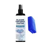 Revêtement Conforme Pour L'Électronique - 100 ml Transparent Imperméable Séchage Rapide | Spray Nettoyant Pour Contacts Électriques,Pour Cartes De Contrôle, Assemblage PCB, Automobile, Contrôle Indust