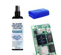 Revêtement Conforme Pour L'Électronique | 100 ml Transparent Imperméable Séchage Rapide | Spray Nettoyant Contacts Électroniques,Pour Électricien Assemblage PCB Cartes De Contrôle Équipement Auto