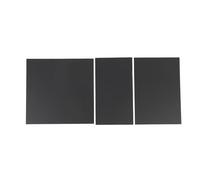 Revêtement Console Centrale Fibre Carbone 3pcs, Mat Noir pour Highland 2024 - Protection Anti - rayures, Installation Facile, Design Précis et Élégant (Noir mat)
