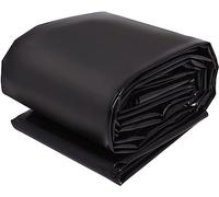 Revêtement D’étang Hdpe, Piscine De Jardin Membe, Résistant Aux UV, Indéchirable, Revêtements De Bassin pour Petits étangs, étangs à Poissons, Fontaines De Ruisseaux, Jardin D’Eau, étangs D