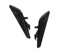 Revêtement d'aile avant noir Barre de protection contre la boue pour en plastique ABS Convient pour BMW X3 F25 X4 F26 pour l'année de construction 2015-2018 OEM 51117338570 51117338569