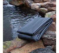 Revêtement de Bassin En Caoutchouc Pehd Noir Imperméable Protection de Bassin de Natation Bâche de Bassin Noir 3X4M 4X8M 6X8M 5X10M 7X7M 8X10M 11X12M Fontaine Bassins À Poissons Coupés À La Taille