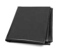 Revêtement de Bassin en HDPE, Bâche pour Bassin Jardin 1x5m 2x6m 4x4m 5x8m 6x10m, Noir Bâche D'étang aux intempéries pour Jardins d'eau Bassins à Poissons Fontaines paysager(Size:5mx8m(16.4ftx26.2ft))
