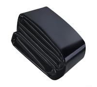 Revêtement de bassin en polyéthylène de 0 2 mm pour petits étangs extérieurs et cascades de jardin, tapis imperméable et respirant pour la protection du sol et de l'eau (3 x 3 m)