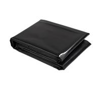Revêtement de bassin en polyéthylène noir très résistant - 1 x 8 m 3 x 5 m 4 x 7 m 6 x 9 m 10 x 12 m - Couverture extra épaisse pour bassins extérieurs, jeux d'eau, toiture et lacs artificiels (7 x 10