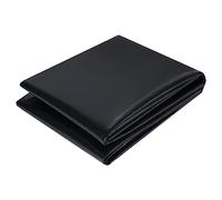 Revêtement De Bassin Étanche Bâche pour Bassin Robuste Film Doublure D'étang HDPE pour Petits Étangs, Bassins À Poissons, Noir Membrane Renforcée 1.5x2m 3x5m 5x6m 10x10m(Taille:1x2m(3.3x6.6ft))