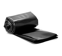 Revêtement de bassin extérieur 2 x 2,5 m à 10 x 12 m Membrane flexible 0,12 mm pour jardin, terrasse, aquaculture, cascade, étangs de canard, solution paysagère