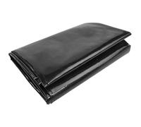 Revêtement de bassin extérieur en polyéthylène haute densité - Disponible en 4 x 6 m, 5 x 8 m, 6 x 10 m, 7 x 12 m, 10 x 15 m, film imperméable pliable pour étang de jardin, lac artificiel et piscine