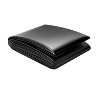 Revêtement de bassin extérieur pour poissons et piscines, 0,12 mm d'épaisseur, disponible en 400 x 400 cm, 500 x 500 cm, 800 x 900 cm, 1200 x 1300 cm, idéal pour les jardins aquatiques d'arrière-cour.