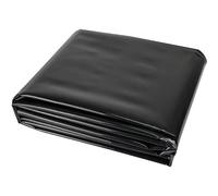 Revêtement de bassin HDPE durable pour bassins extérieurs, 3x4m 4x6m 5x8m 8x10m 10x12m revêtement d'étang préformé, membrane de piscine de jardin pour bassins à poissons Koi, fontaine et cascade(4x5m)