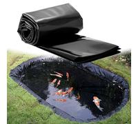 Revêtement de bassin imperméable durable et résistant à l'humidité pour bassins extérieurs, cascades, fontaines et lacs artificiels Teichfolie Unterlage
