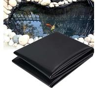 Revêtement de bassin - Membrane de protection flexible pour jardin aquatique extérieur, étangs koï, ruisseaux, fontaines, sous-couche de grand étang à poissons, durable et imperméable