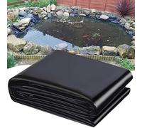 Revêtement de bassin - Membrane préformée robuste pour étangs à poissons, jeux d'eau et aménagement paysager
